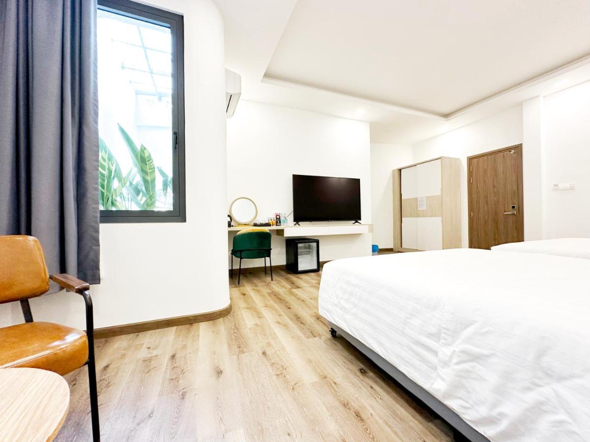 Hera Hostel Chau Doc Exterior photo